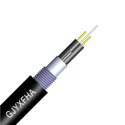 Câble optique de type arc pour gaine GJYXFHA